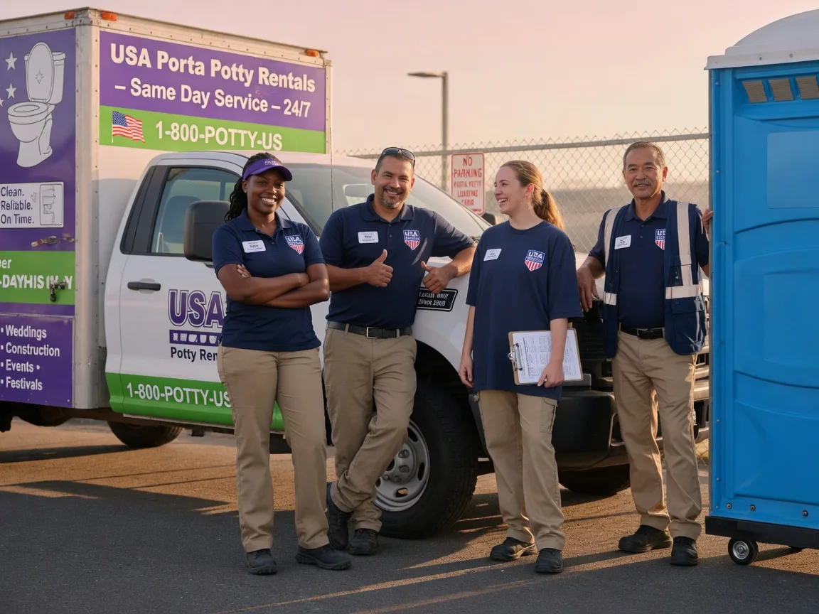 Porta Potty Rental company in Georgetown, DE