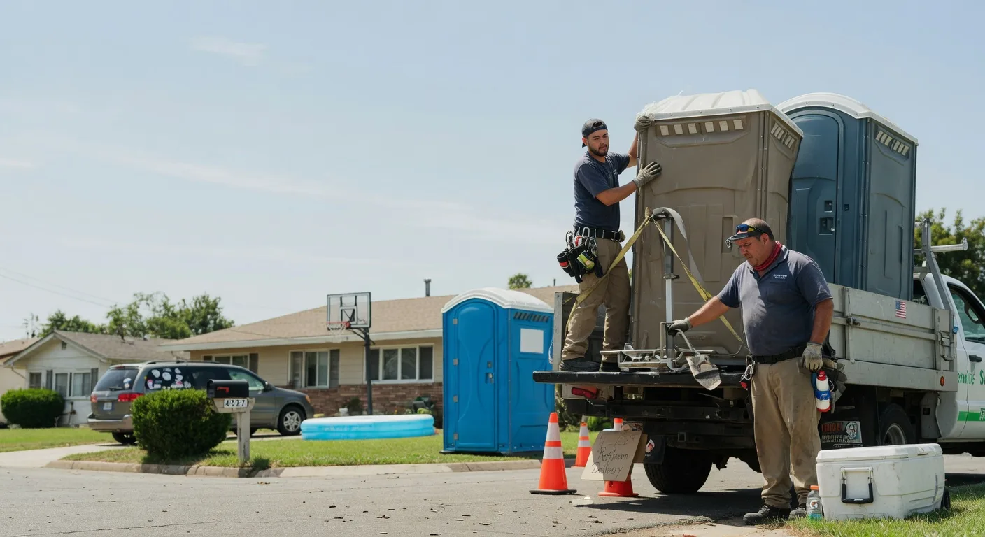 Porta Potty Rental in Georgetown, DE near me
