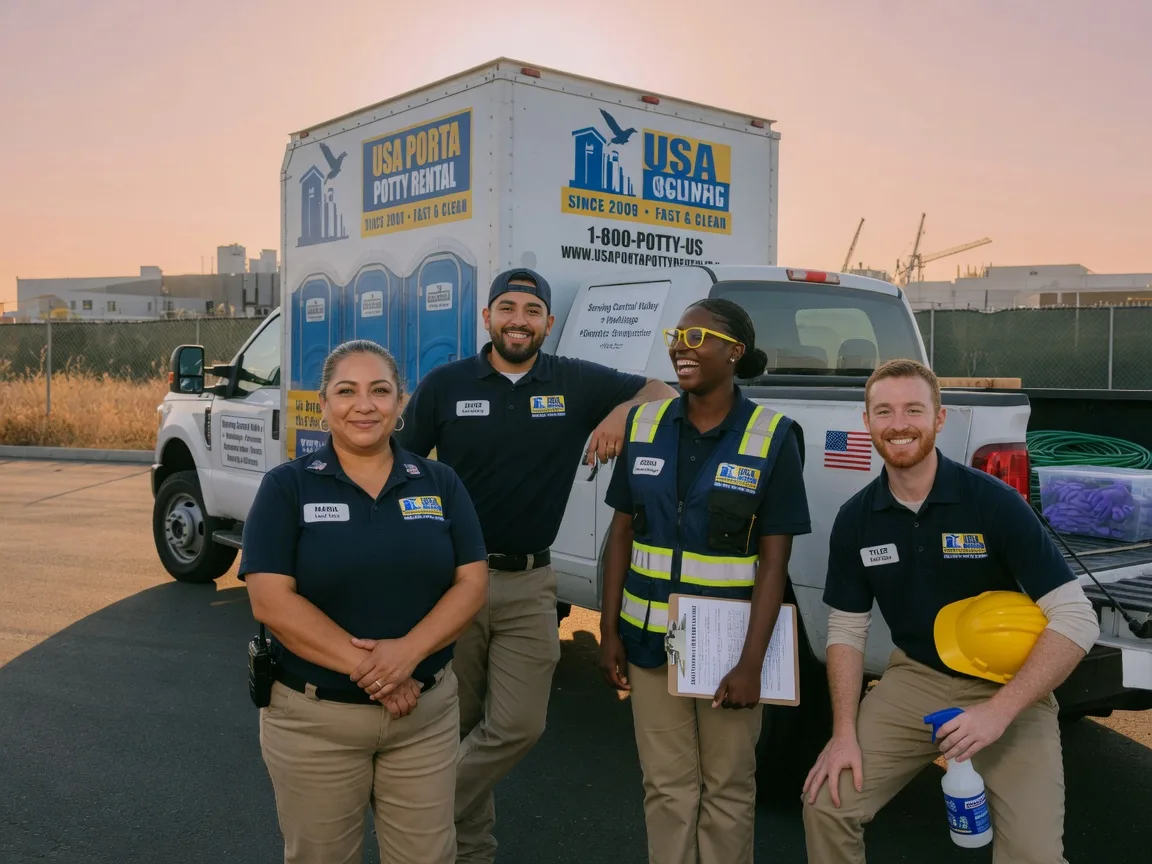 Portable Toilet Rental company in Georgetown, DE