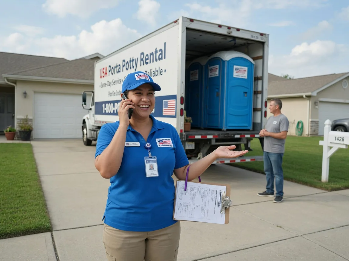 Portable Toilet Rental Georgetown, DE FAQs
